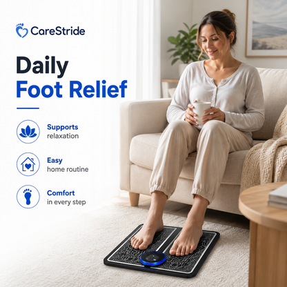 CareStride™ EMS Foot Therapy Pad