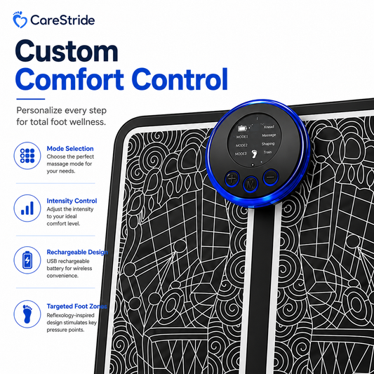 CareStride™ EMS Foot Therapy Pad