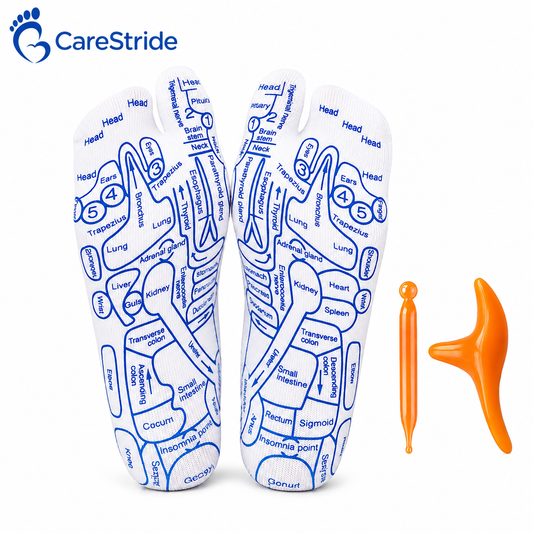 CareStride™ ReflexTherapy Socks