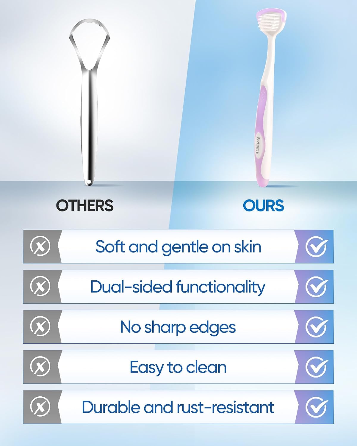 Japanese Tongue Cleaner Kit