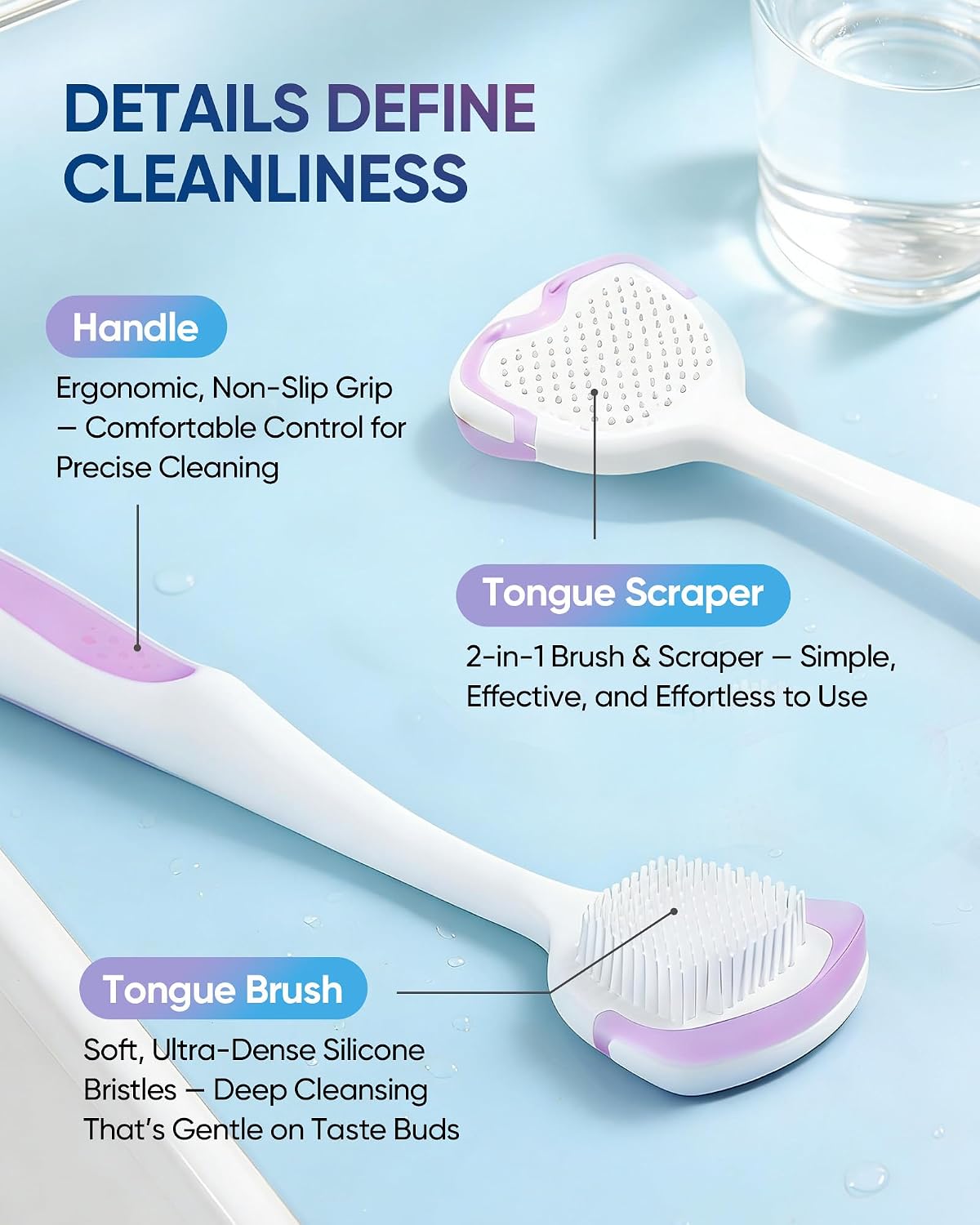 Japanese Tongue Cleaner Kit