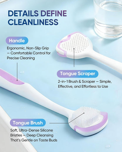 Japanese Tongue Cleaner Kit