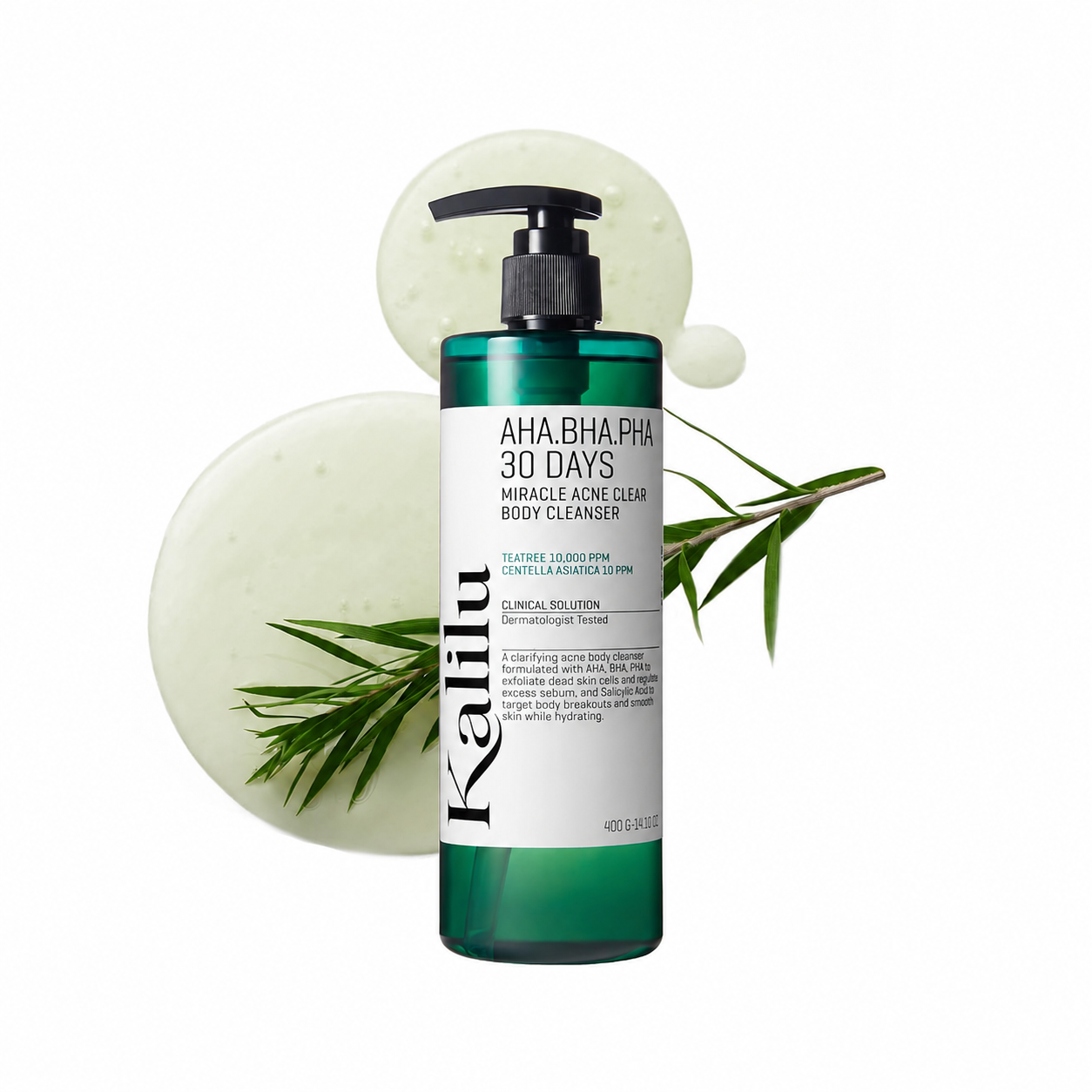 Kalilu AHA.BHA.PHA 30 Days Miracle Acne Clear Body Cleanser