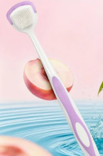Silicone Tongue Scraper