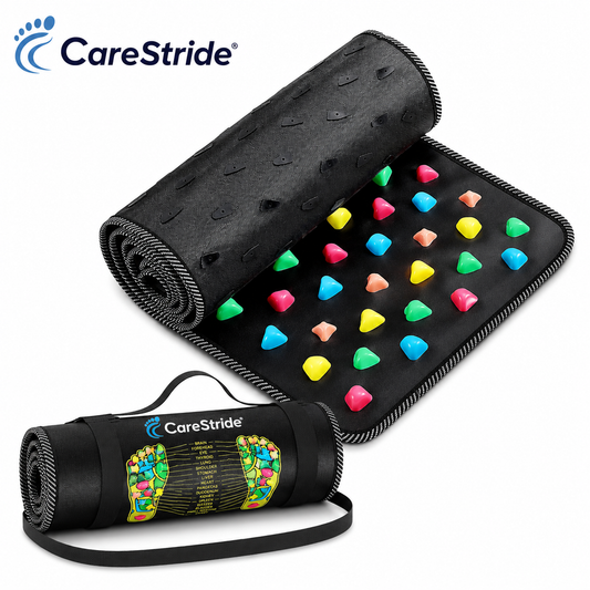 Carestride™ Revitalizing Acupressure Foot Mat