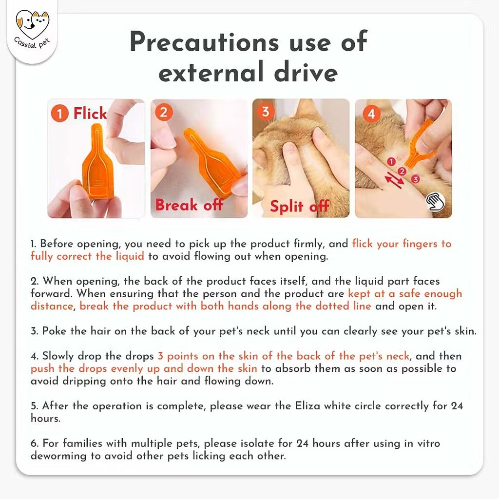 Kalilu™ Tick & Flea Control Kit